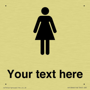 Custom information: female